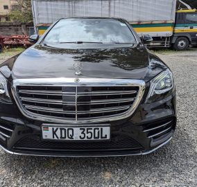 2019 Mercedes Benz S350d