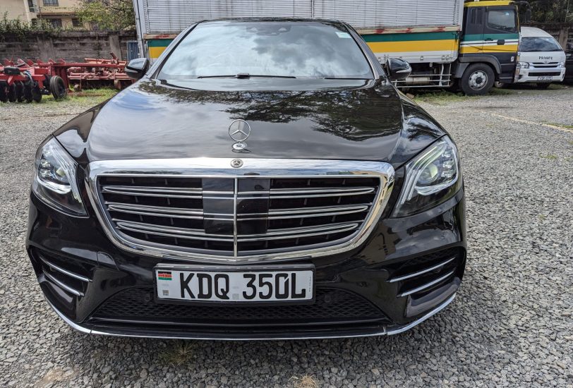 2019 Mercedes Benz S350d