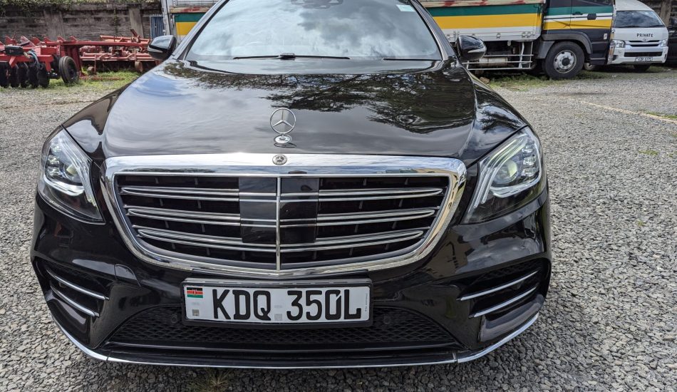 2019 Mercedes Benz S350d