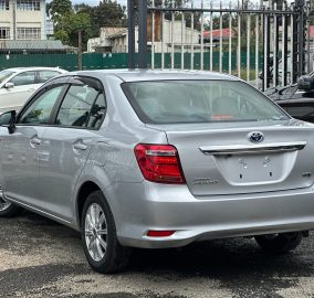 2019 Toyota Corolla Axio