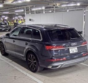 2020 Audi Q7 45 S-Line Limited