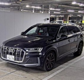 2020 Audi Q7 45 S-Line Limited