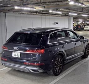 2020 Audi Q7 45 S-Line Limited