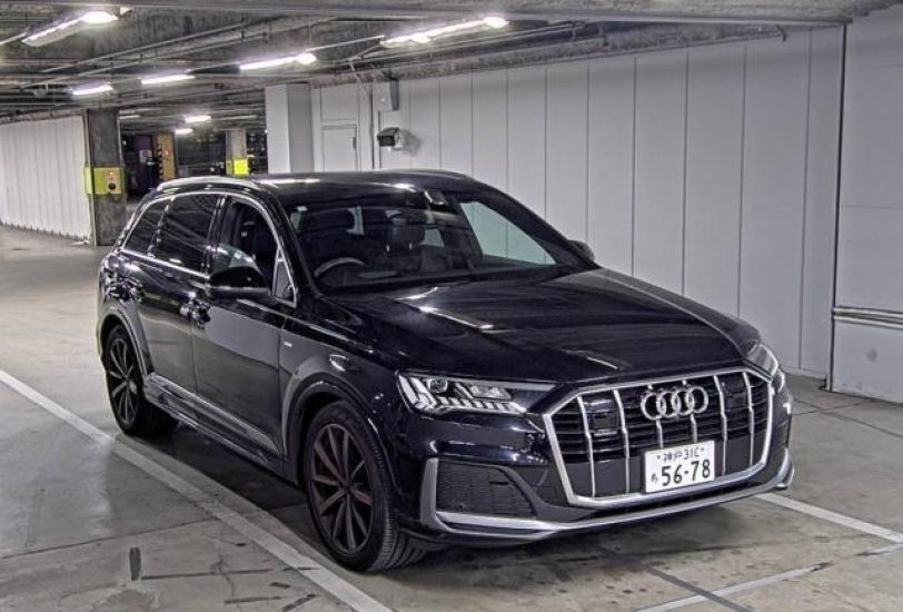 2020 Audi Q7 45 S-Line Limited