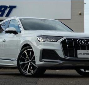 2020 Audi Q7 45 S-Line Limited