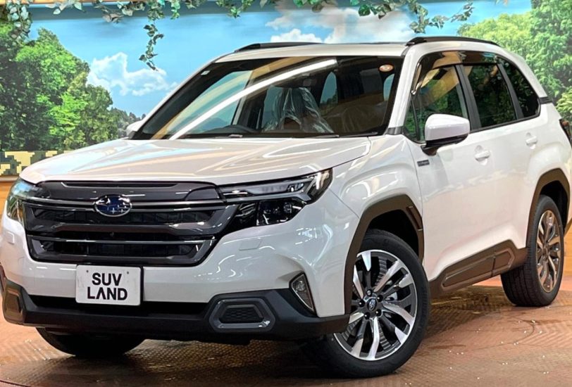 2025 Subaru Forester