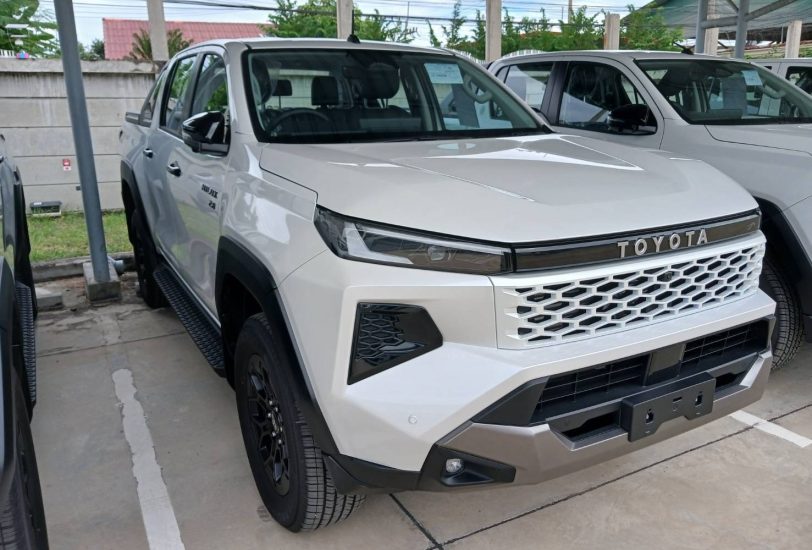 2025 Toyota Hilux