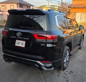 2025 Toyota Land Cruiser ZX 300 Series