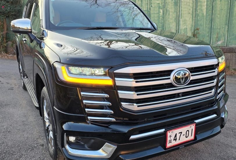 2025 Toyota Land Cruiser ZX 300 Series