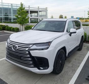 2026 Lexus LX700h