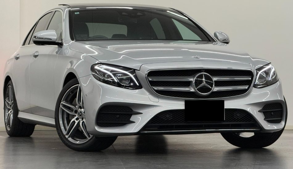 2020 Mercedes-Benz E200