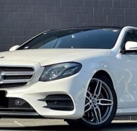 2019 Mercedes-Benz E200 AMG Line