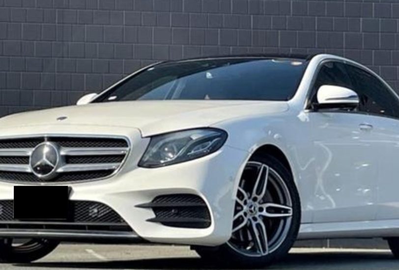 2019 Mercedes-Benz E200 AMG Line
