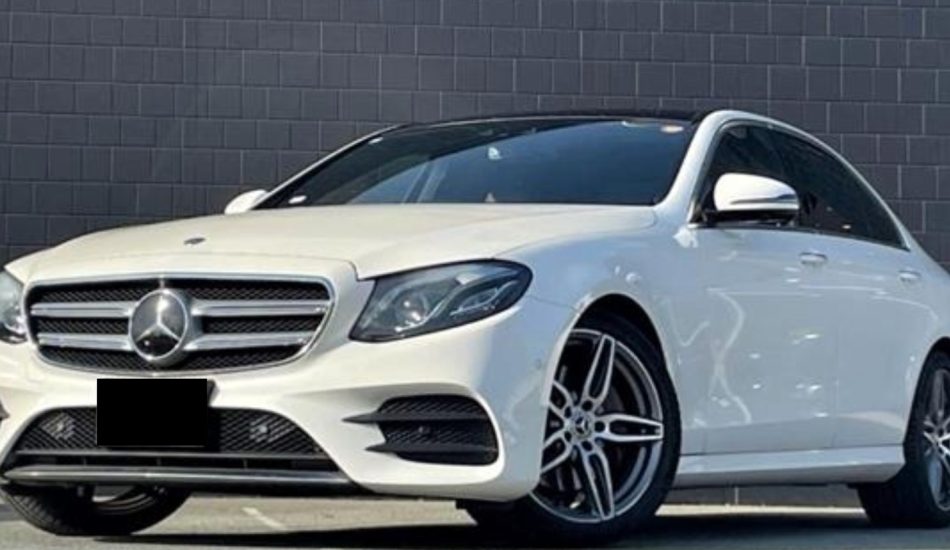 2019 Mercedes-Benz E200 AMG Line