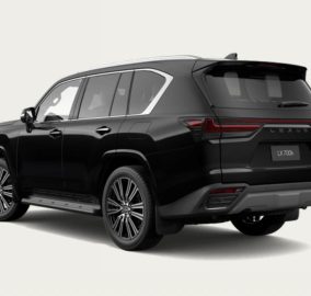 2026 Lexus LX700h