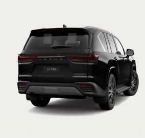 2026 Lexus LX700h