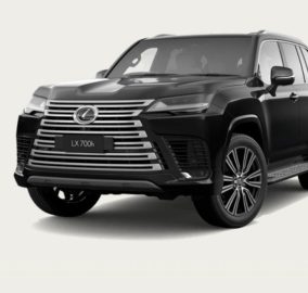 2026 Lexus LX700h