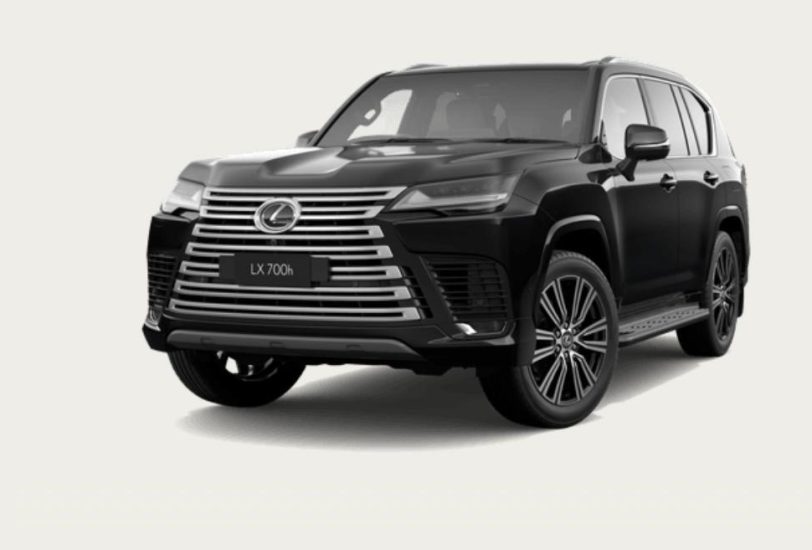 2026 Lexus LX700h