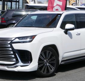 2024 Lexus LX600