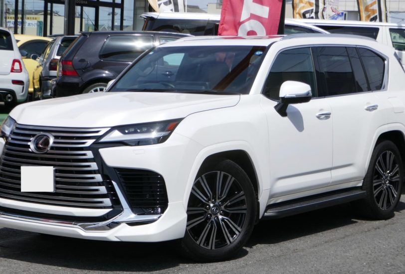 2024 Lexus LX600