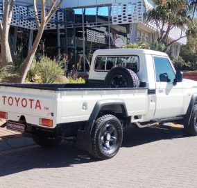 2026 Toyota Land Cruiser GDJ79 Single Cab