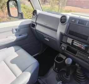 2026 Toyota Land Cruiser GDJ79 Single Cab