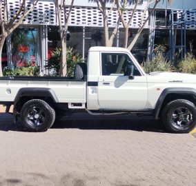 2026 Toyota Land Cruiser GDJ79 Single Cab