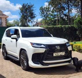 2023 Lexus LX600