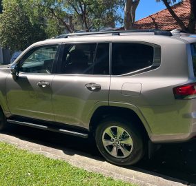2025 Toyota Land Cruiser 300 Series Sahara