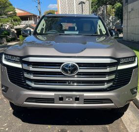 2025 Toyota Land Cruiser 300 Series Sahara