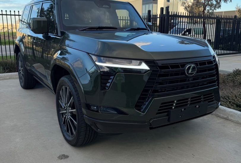 2026 Lexus GX550