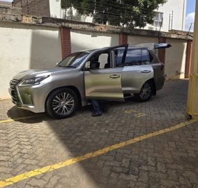 2018 Lexus LX450d