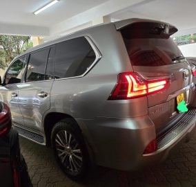 2018 Lexus LX450d