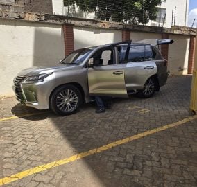 2018 Lexus LX450d