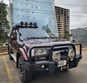 1998 Toyota Landcruiser VX Limited 80 Series
