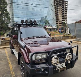 1998 Toyota Landcruiser VX Limited 80 Series