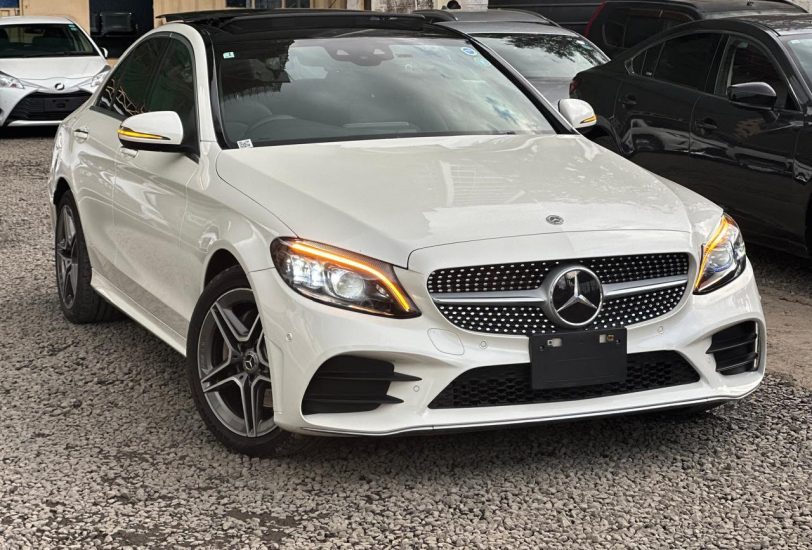 2019 Mercedes-Benz C200 Laureus Edition