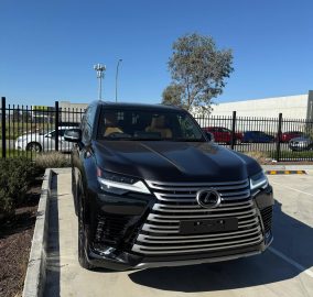2026 Lexus LX500d
