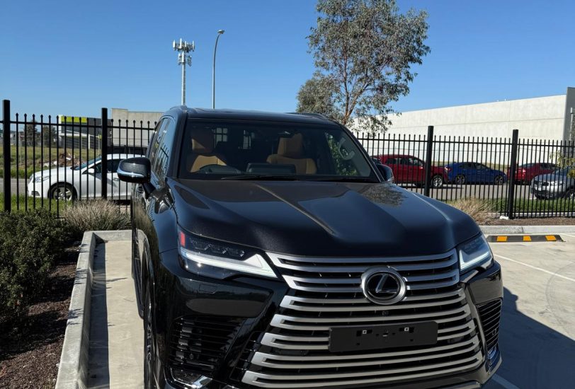 2026 Lexus LX500d