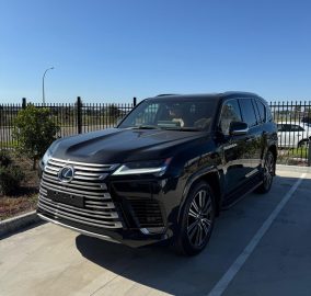 2026 Lexus LX500d