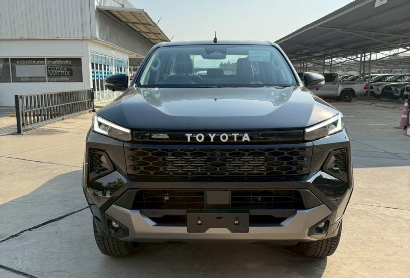 2026 Toyota Hilux Travo Overland Plus
