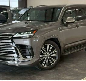 2024 Lexus LX600