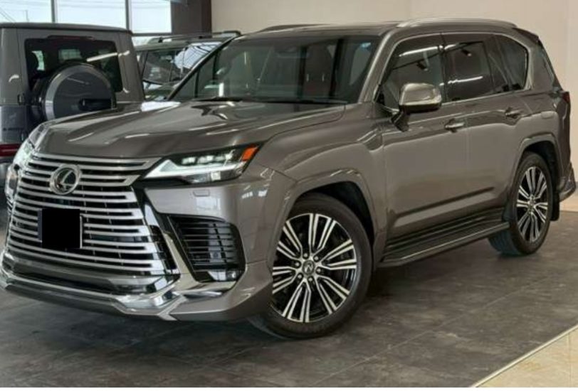 2024 Lexus LX600