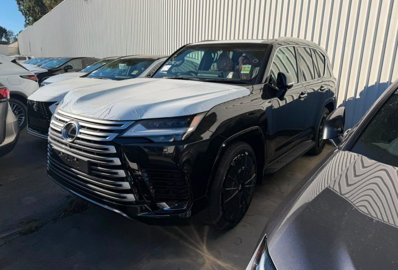 2026 Lexus LX500d