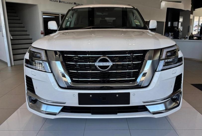 2026 Nissan Patrol Ti-L
