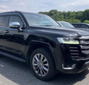 2023 Toyota Land Cruiser ZX 300 Series
