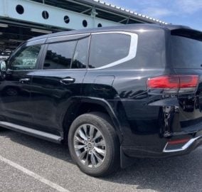 2023 Toyota Land Cruiser ZX 300 Series