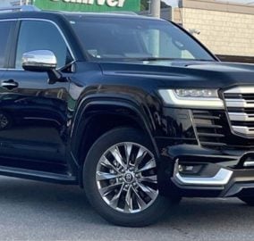 2023 Toyota Land Cruiser ZX 300 Series