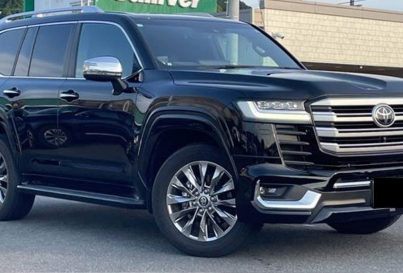 2023 Toyota Land Cruiser ZX 300 Series
