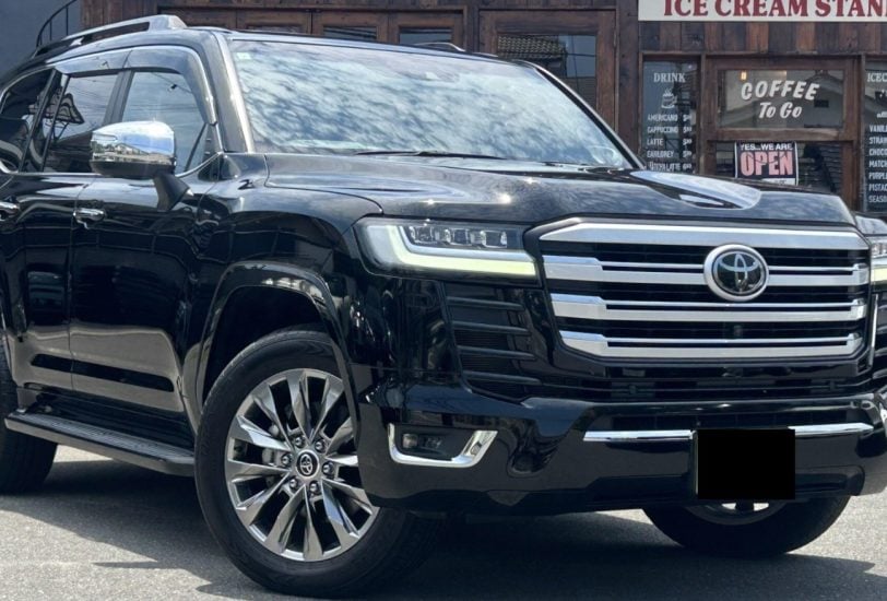 2023 Toyota Land Cruiser ZX 300 Series